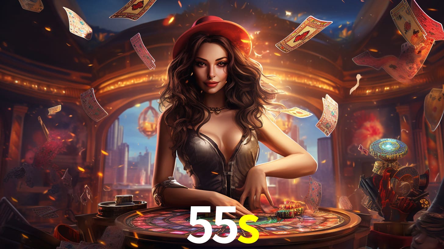  O 55s tem uma ampla variedade de atividades e é fácil de registrar e fazer login.