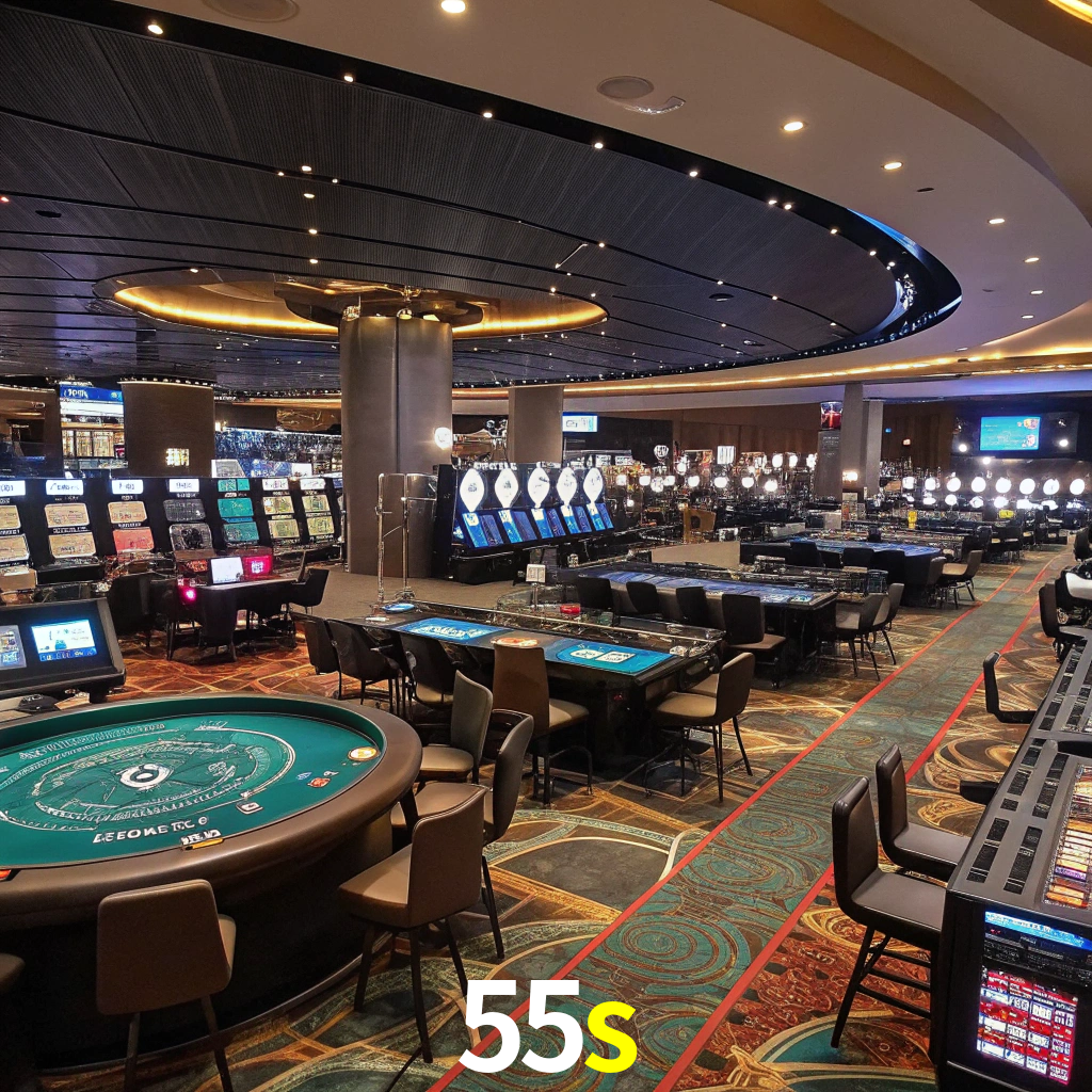 Apostas e Emoções: O Mundo Empolgante do 55s