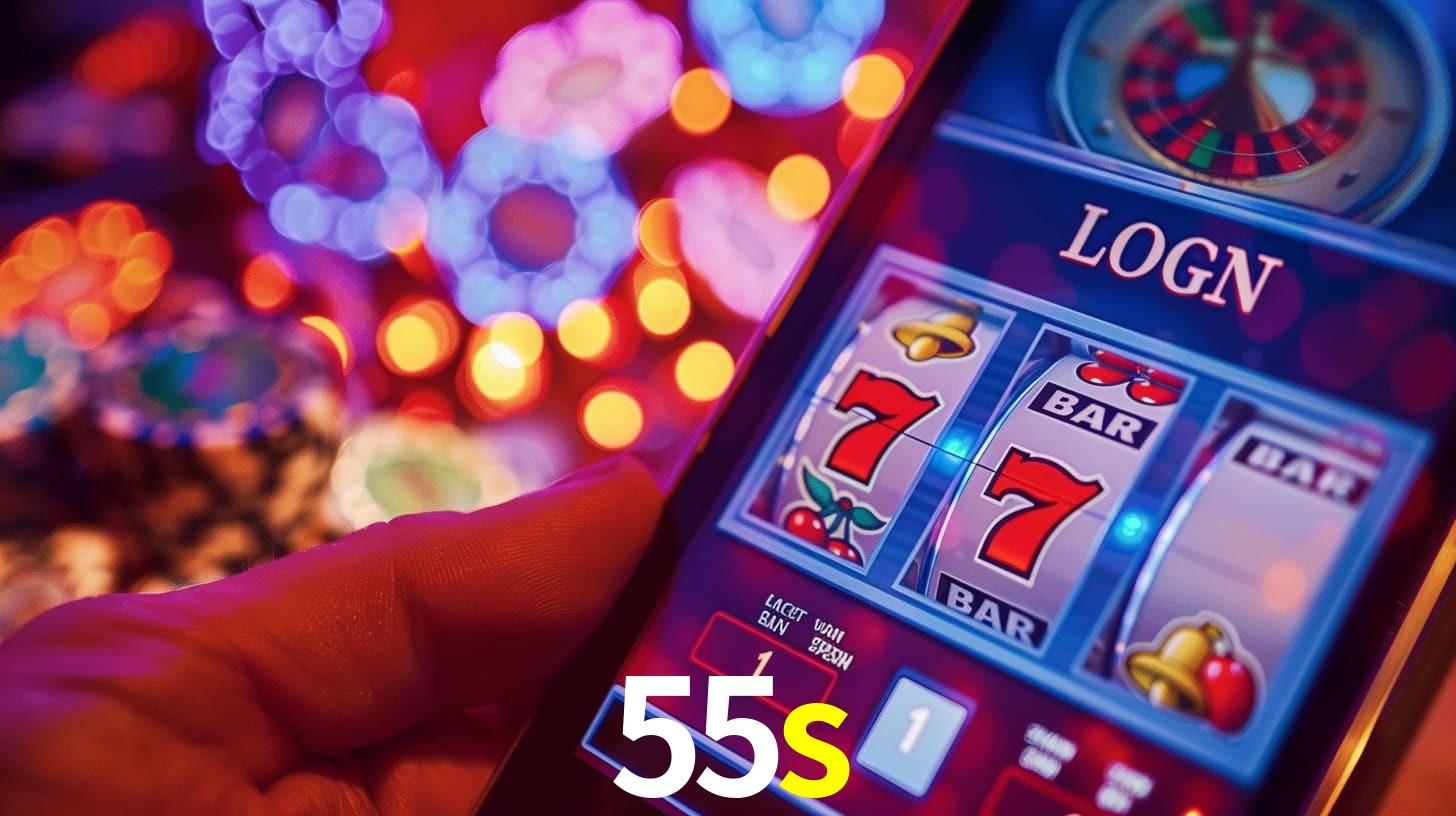 A Experiência Vibrante do Login no 55s