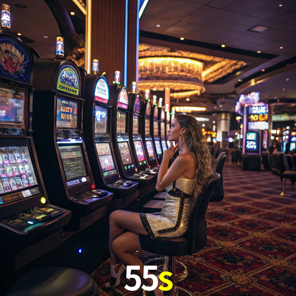 Os Encantos das Slots no 55s: Diversão em Cada Giro