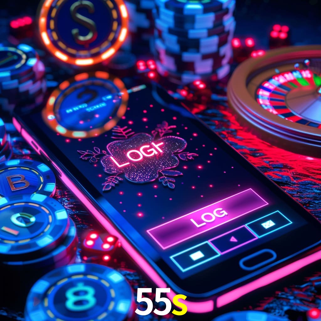 A Experiência Vibrante do Login no 55s